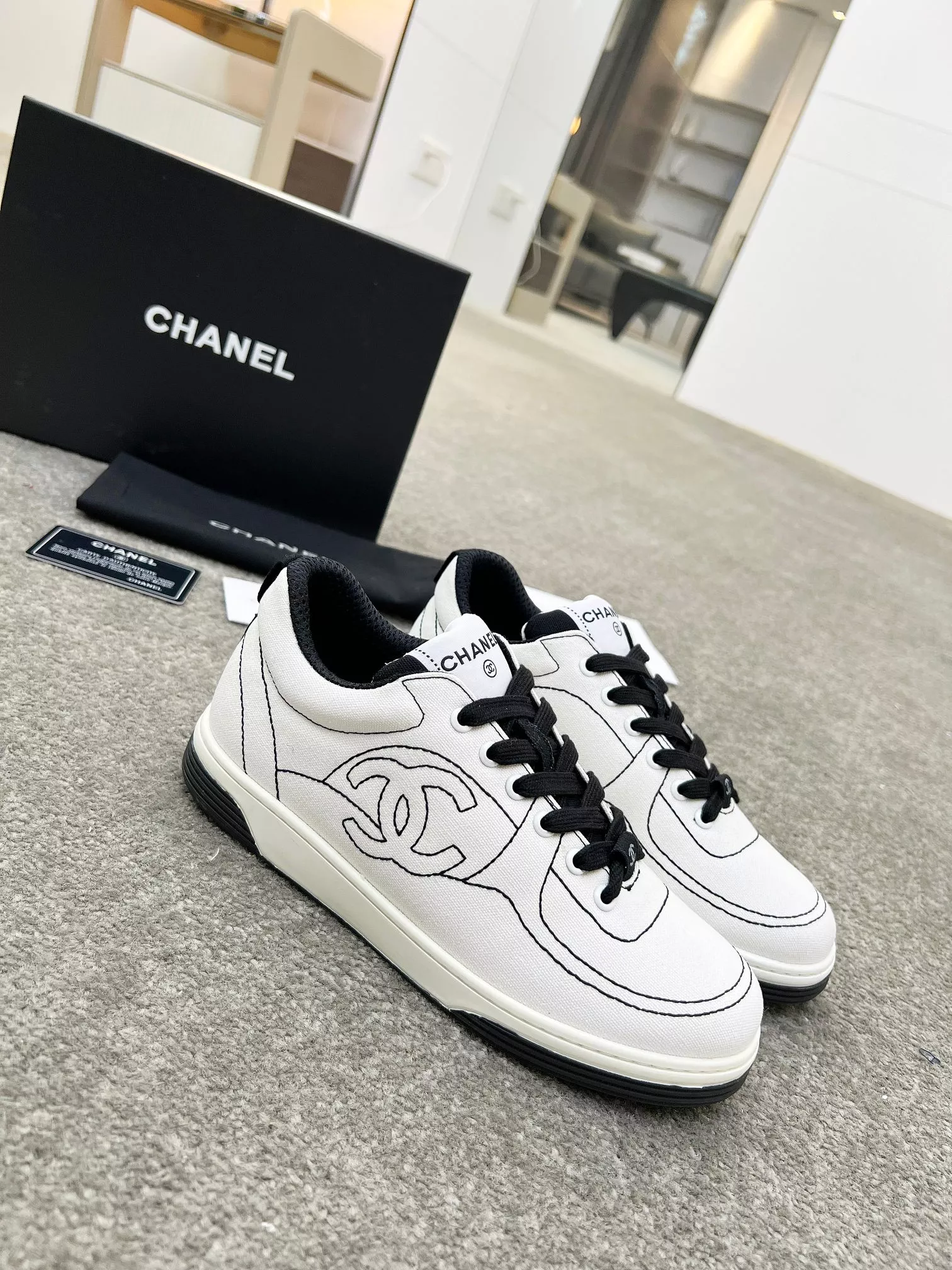 chanel decontractees chaussures pour femme s_12b61611